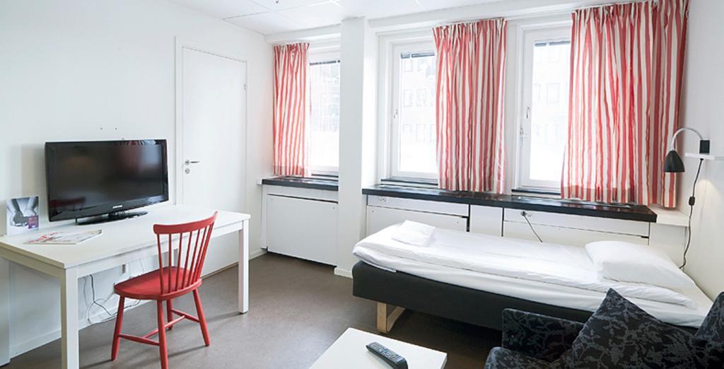 Stf Gaerdet Hotel & Hostel Στοκχόλμη Εξωτερικό φωτογραφία