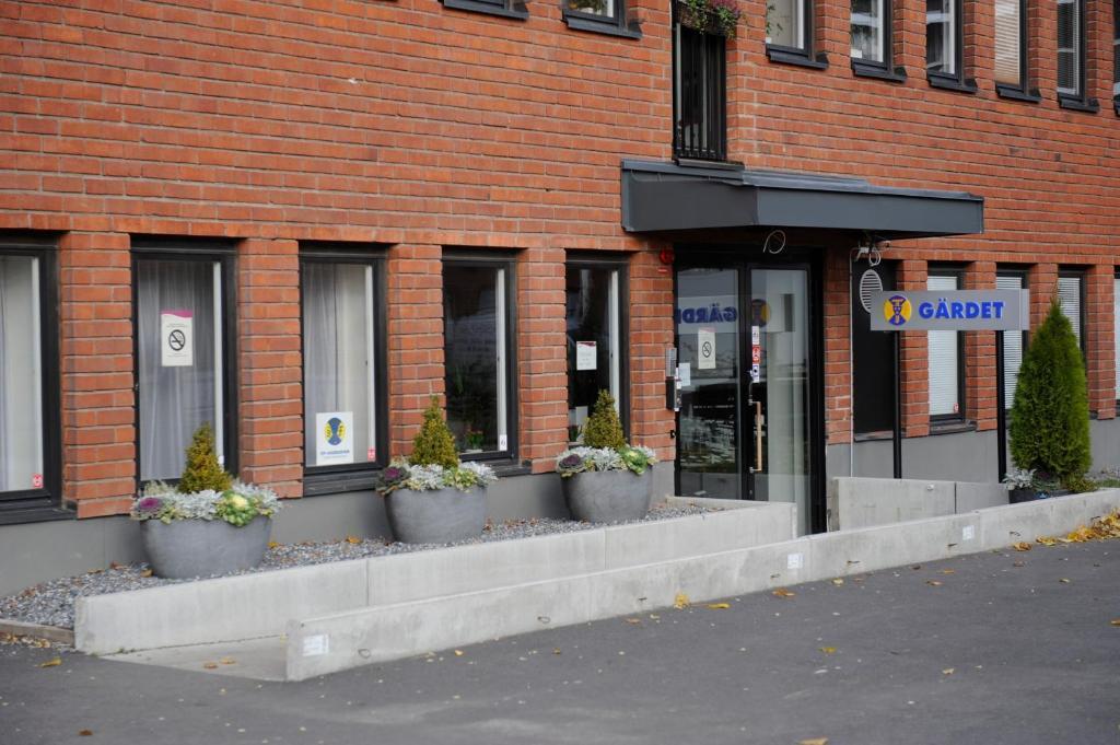 Stf Gaerdet Hotel & Hostel Στοκχόλμη Εξωτερικό φωτογραφία