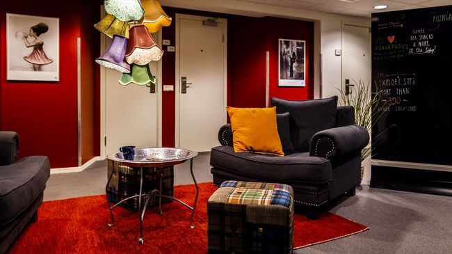 Stf Gaerdet Hotel & Hostel Στοκχόλμη Ανέσεις φωτογραφία