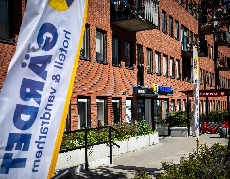 Stf Gaerdet Hotel & Hostel Στοκχόλμη Εξωτερικό φωτογραφία